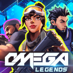 Omega Legends MOD ícone