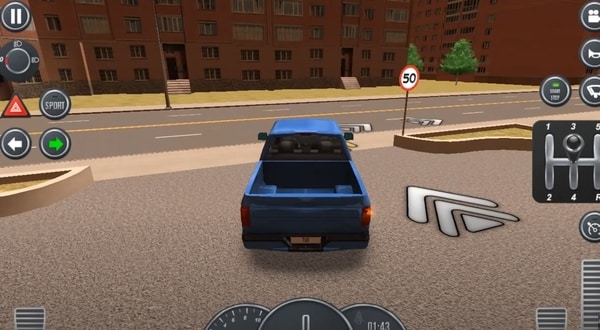 Driving School 2016 gameplay