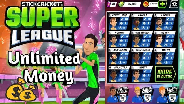 Stick Cricket Super League apk download