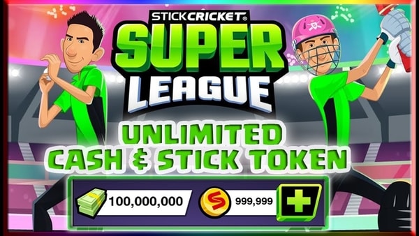 Apk mod Stick Cricket Super League