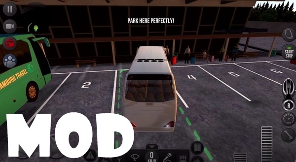 Simulador de autobús: Ultimate mod apk