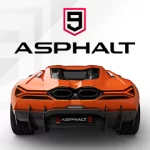 Asphalt 9 MOD icon
