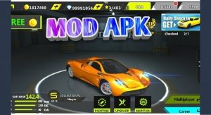 City Racing 3D MOD APK (Unlimited Gold/ Diamonds) 3