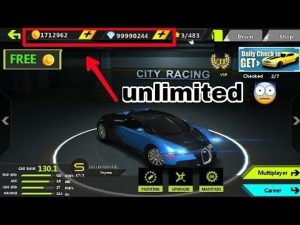 City Racing 3D MOD APK (Unlimited Gold/ Diamonds) 1