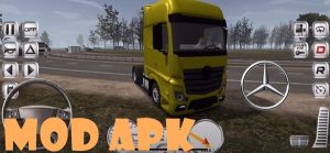 Euro Truck Evolution mod apk