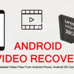Como recuperar vídeos excluídos do telefone android