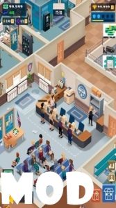 Idle Police Tycoon MOD APK (Unlimited Cash/ Gold) 3