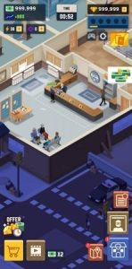 Idle Police Tycoon MOD APK (Unlimited Cash/ Gold) 2
