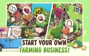 Every Farm MOD APK (Unlimited Gold/ Hearts) 2