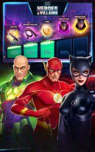 DC Heroes & Villains MOD APK (Unlimited Coins) 1