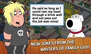 Family Guy The Quest for Stuff MOD APK (Unlimited Clams) 2