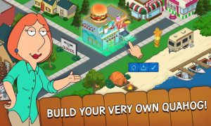 Family Guy The Quest for Stuff MOD APK (Unlimited Clams) 3