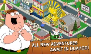 Family Guy The Quest for Stuff MOD APK (Unlimited Clams) 1