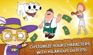 Family Guy The Quest for Stuff MOD APK (Unlimited Clams) 4