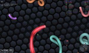 Slither.io (MOD – Invisible Skin, God Mode) 2