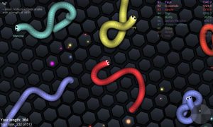 Slither.io (MOD – Invisible Skin, God Mode) 3