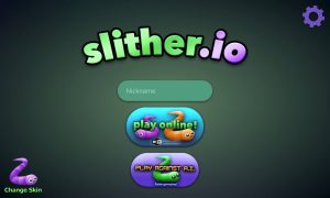 Slither.io (MOD – Invisible Skin, God Mode) 1
