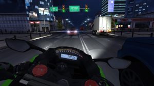 Traffic Rider MOD APK (Unlimited Gold/ Money) 3
