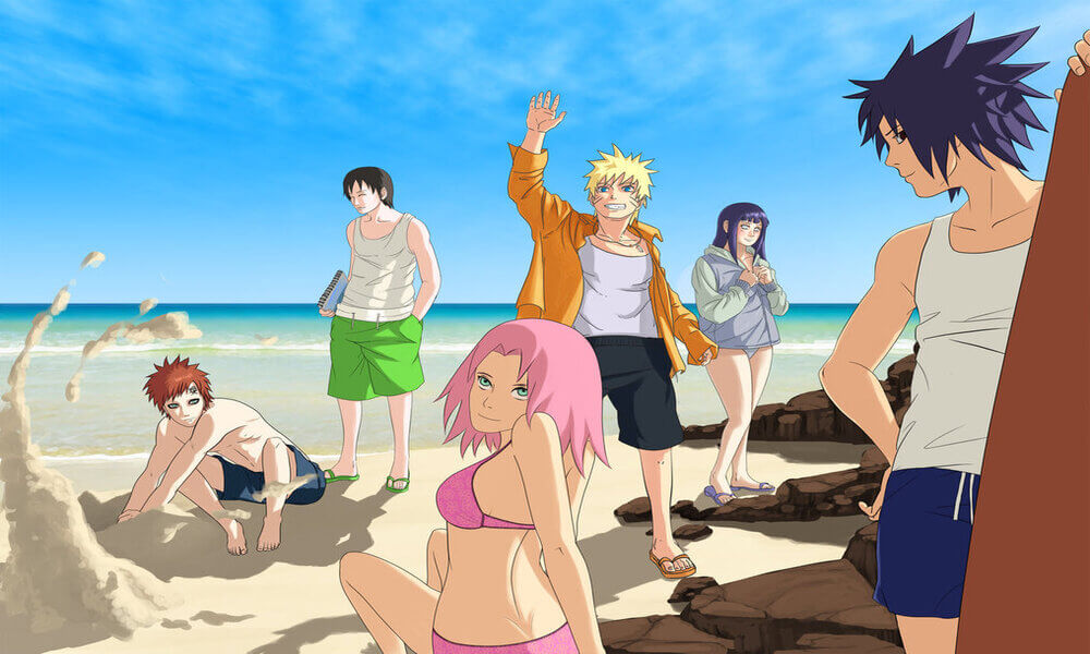 Naruto Family Vacation Mod APK 4