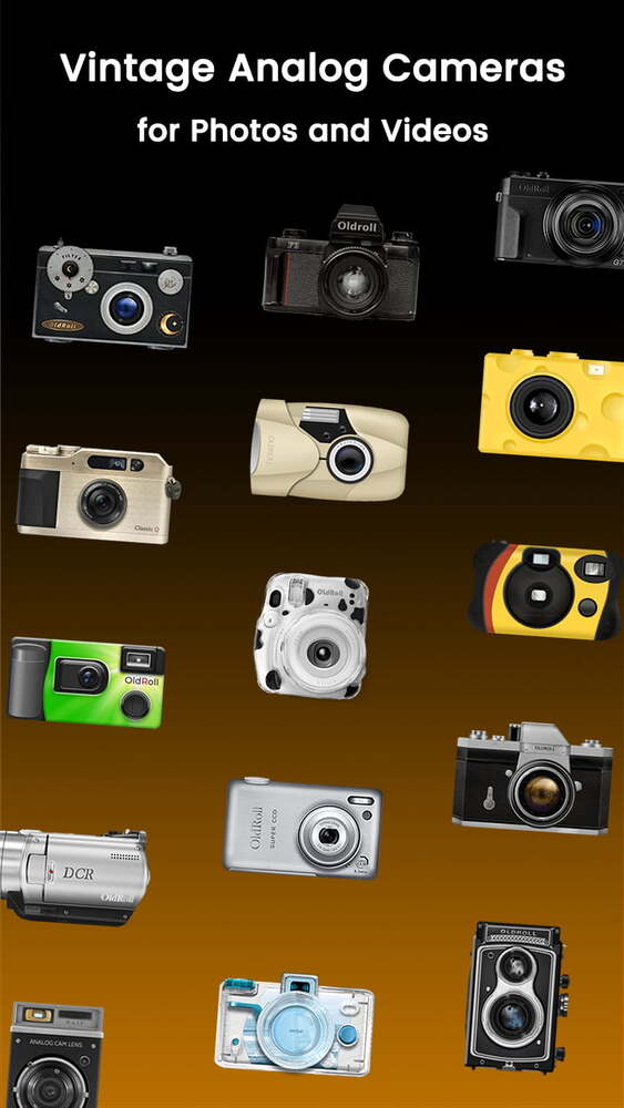 Câmera Descartável - OldRoll Mod Apk