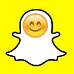 Emotikon Snapchat