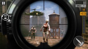 Sniper Zombie MOD APK (Unlimited Gold/ Money) 1