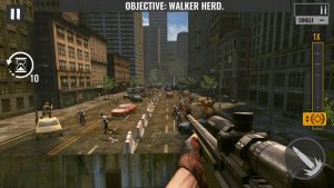 Sniper Zombie MOD APK (Unlimited Gold/ Money) 3