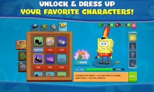SpongeBob: Cooking Fever MOD APK (Unlimited GEMS) 3