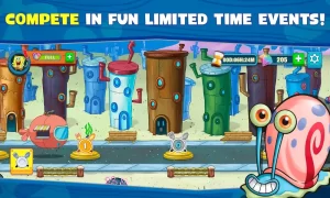 SpongeBob: Cooking Fever MOD APK (Unlimited GEMS) 4