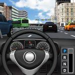 Ícono de Simulador de tráfico y conducción