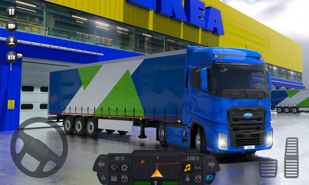 Simulador de camiones Ultimate Mod Apk 1