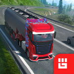 Ikon Truck Simulator PRO Eropa MOD