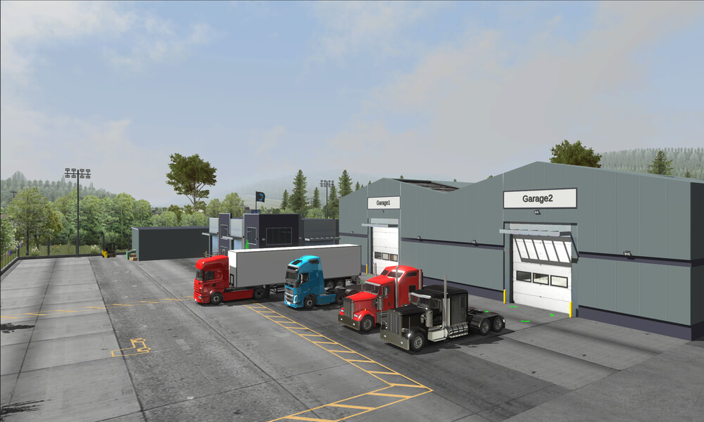 Universal Truck Simulator Mod APK (Unlock All Trucks) 1
