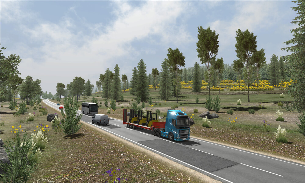 Universal Truck Simulator Mod APK (Unlock All Trucks) 2