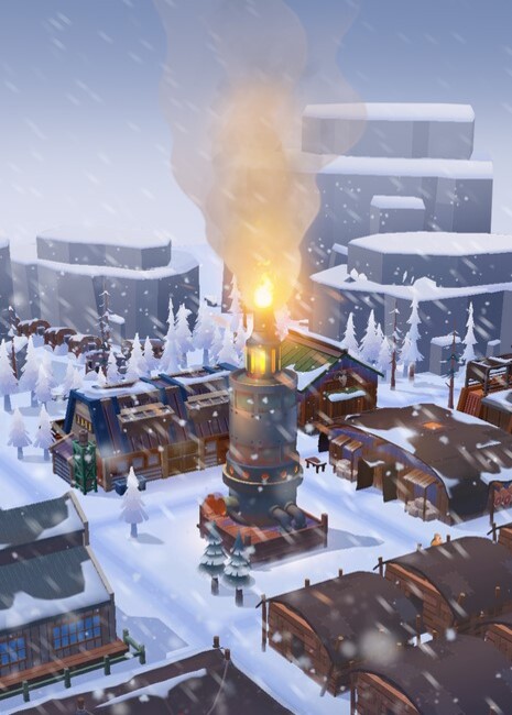 Frozen City MOD APK (Unlimited Gems) 1