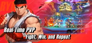 Street Fighter: Duel MOD APK (Unlimited Gems) 4