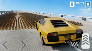 Mega Car Crash Simulator MOD APK (Unlimited Money) 2