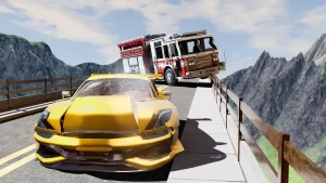 Mega Car Crash Simulator MOD APK (Unlimited Money) 4