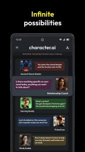 Character AI APK + MOD (Unlimited Possibilities) 1