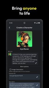 Character AI APK + MOD (Unlimited Possibilities) 3
