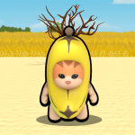 Ícone do Mestre de Sobrevivência da Banana 3D