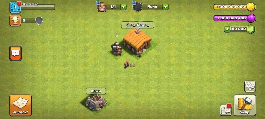 Clash of Clans Mod Unlimited Gold