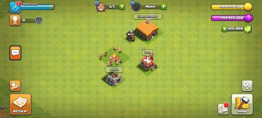 Clash of Clans Mod Unlimited Resources
