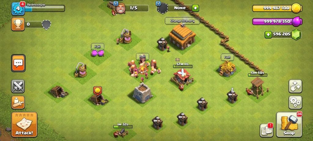 Clash of Clans Mod Android