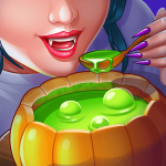 Halloween Cooking Games icon