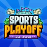 Ikon Tycoon Idle Playoff Olahraga